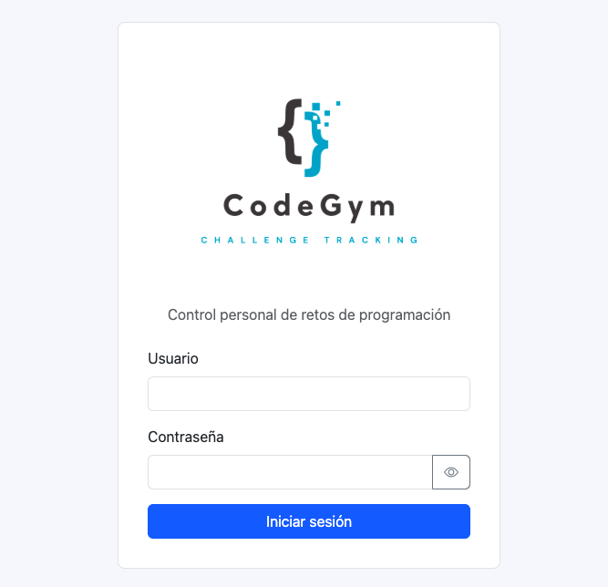 Vista previa de CodeGymApp